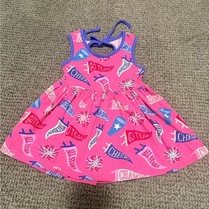 Eleanor Rose Pink Cheerleader Tunic